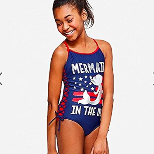 Justice on sale mermaid swimsuit