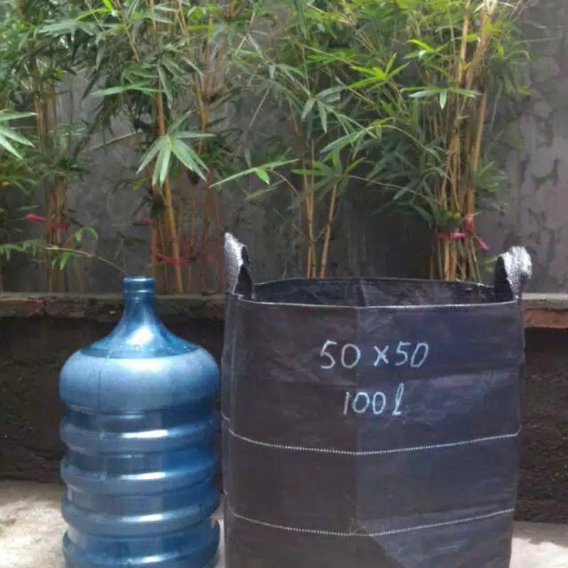 Jual Planter Bag Tanaman Hijau Dan Hitam 4 12 22 32 50 75 100 150 Liter - Planter  Bag