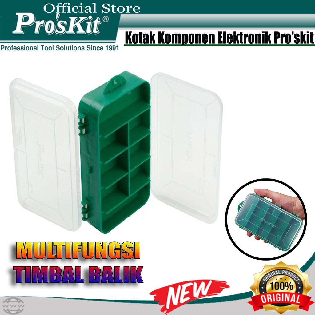 Jual Pro'sKit - Storage Box Multi Fungsi - Box Sparepart Kotak Mini 103 ...