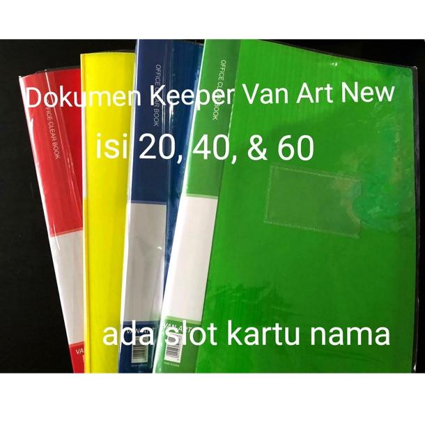 Jual (M1L9) ★ Dokumen keeper, dokumen sheet, map data lembaran //Harga ...