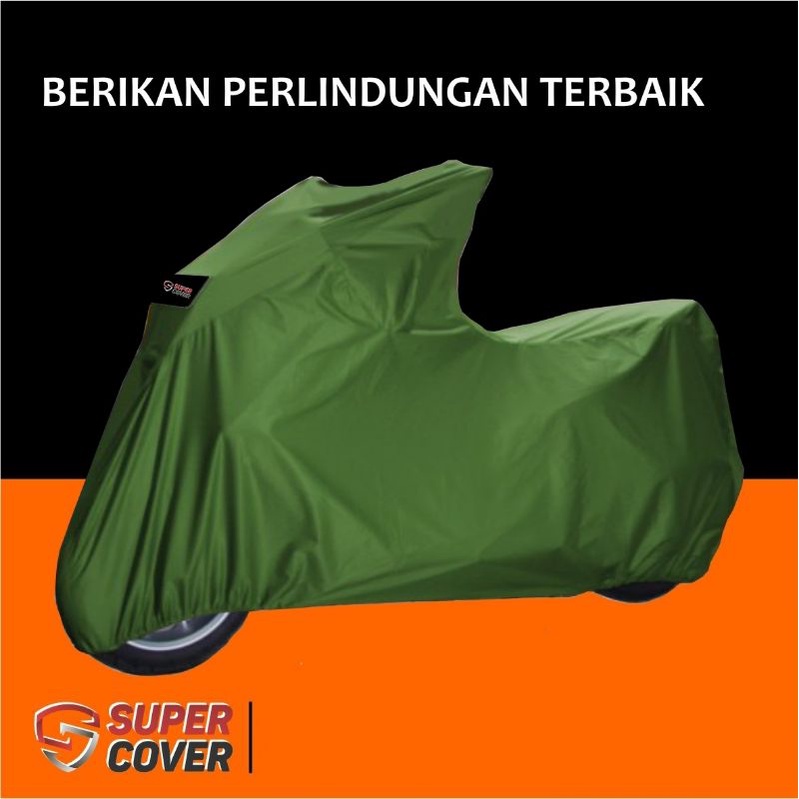 Jual SARUNG MOTOR SUPER COVER 105CC250CC PCX VARIO NMAX AEROX ADV CBR
