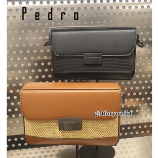 PM038 TAS SELEMPANG PRIA PEDRO SLING BAG ORIGINAL HIJAU