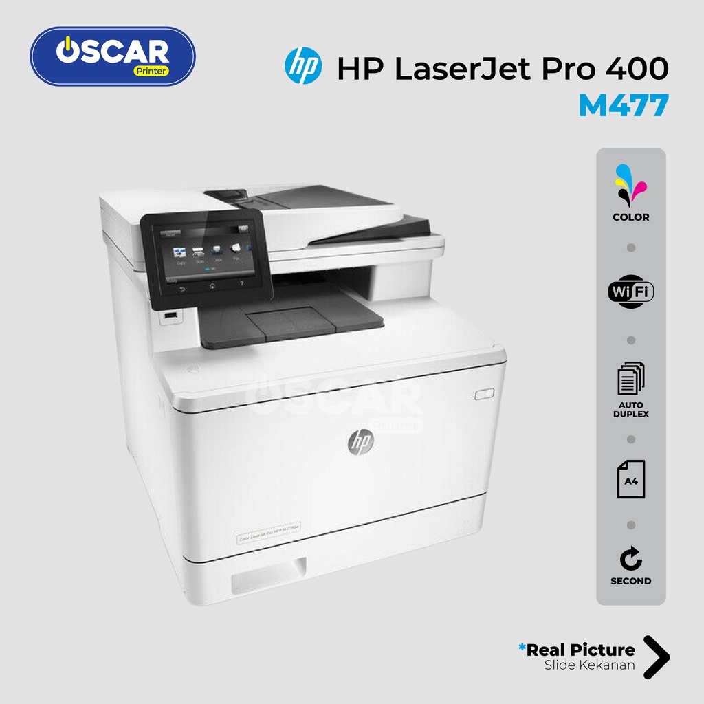 Jual Printer Warna HP LaserJet Pro 400 M477 Print Scan Copy | Shopee ...