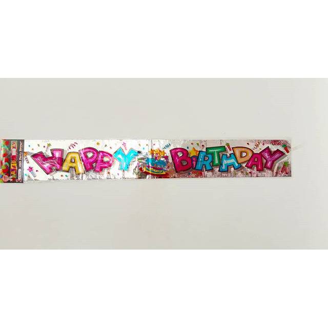 Jual LETTER BANNER PARTY HAPPY BIRTHDAY Shopee Indonesia