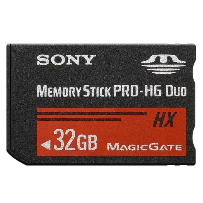 Jual Sony Memory Stick Pro HG DUO HX 32 GB PSP Game Handycam Camera