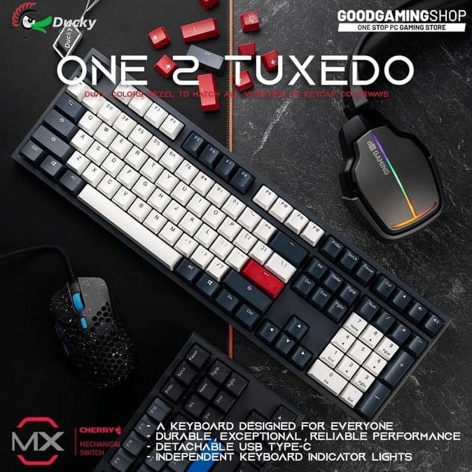 Jual Ducky One 2 Tuxedo Gaming Keyboard Shopee Indonesia