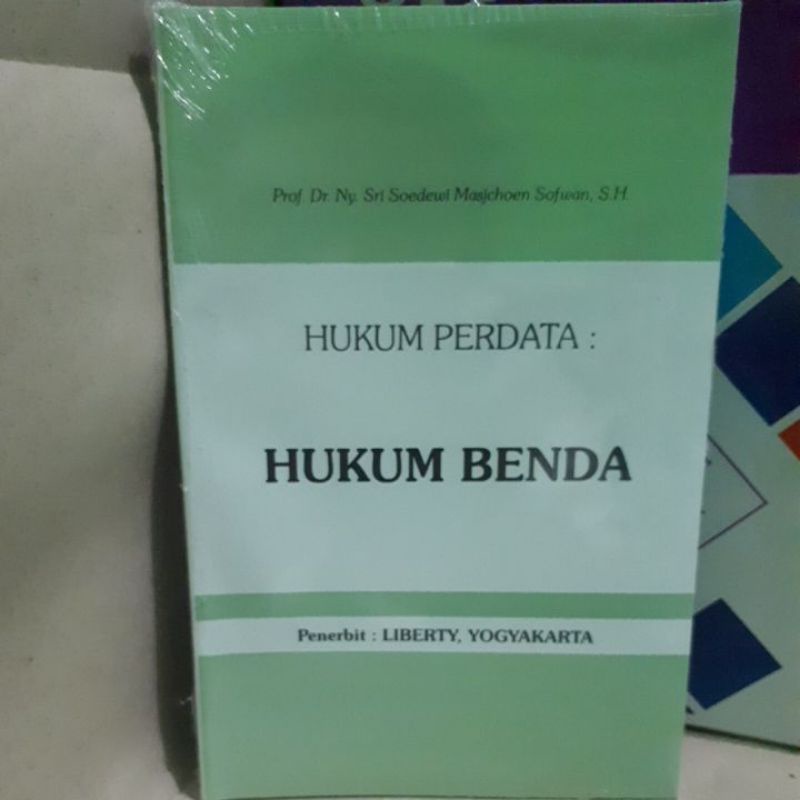 Jual Hukum Perdata Hukum Benda | Shopee Indonesia