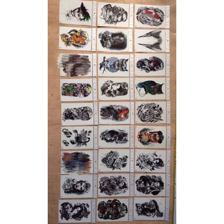 Jual Stiker temporary | Shopee Indonesia