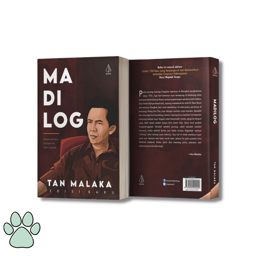 Jual Buku Madilog Materialisme Dialektika Dan Logika - Tan Malaka ...