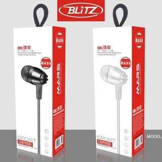 BLiTZ Mars EM-101 Bass Stereo Handsfree Earphone Headset