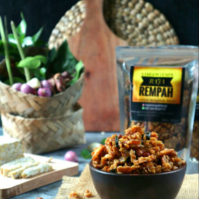 Jual Sambal Goreng Tempe Raja Rempah | Shopee Indonesia