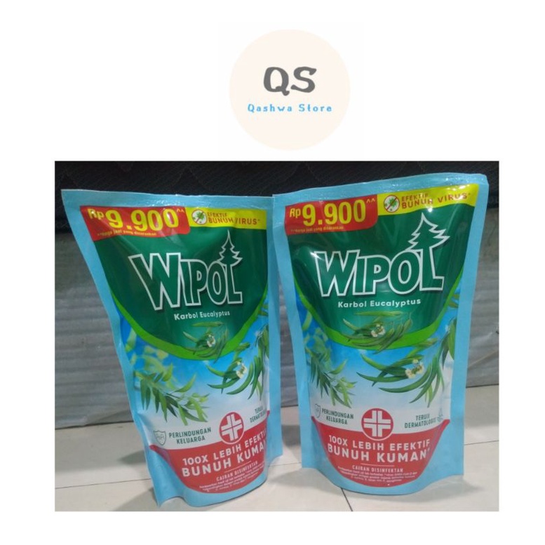 Jual Wipol Karbol 450 Ml Eucalyptus Shopee Indonesia