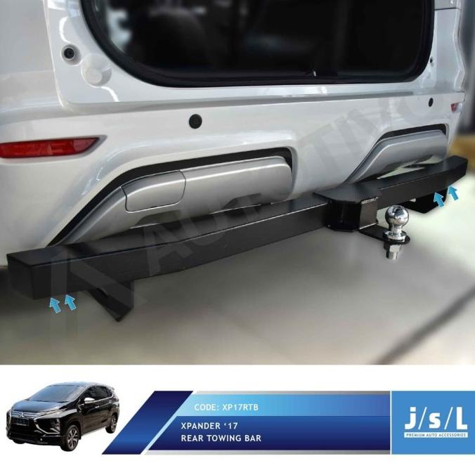 Jual Jsl Tanduk Belakang Mitsubishi Xpander 2017 Rear Towing Bar ...