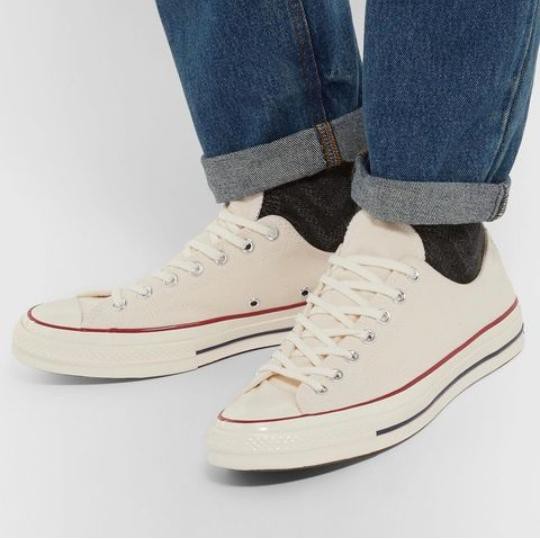 Converse 70s hotsell low cream