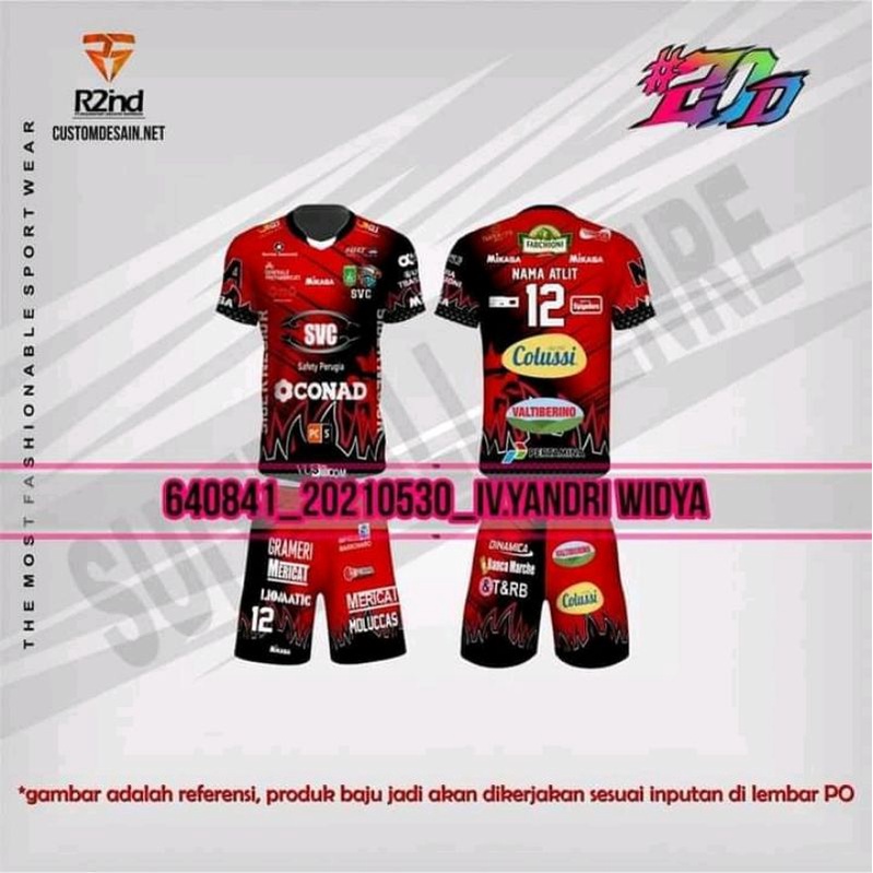 Jual jersey voly | Shopee Indonesia