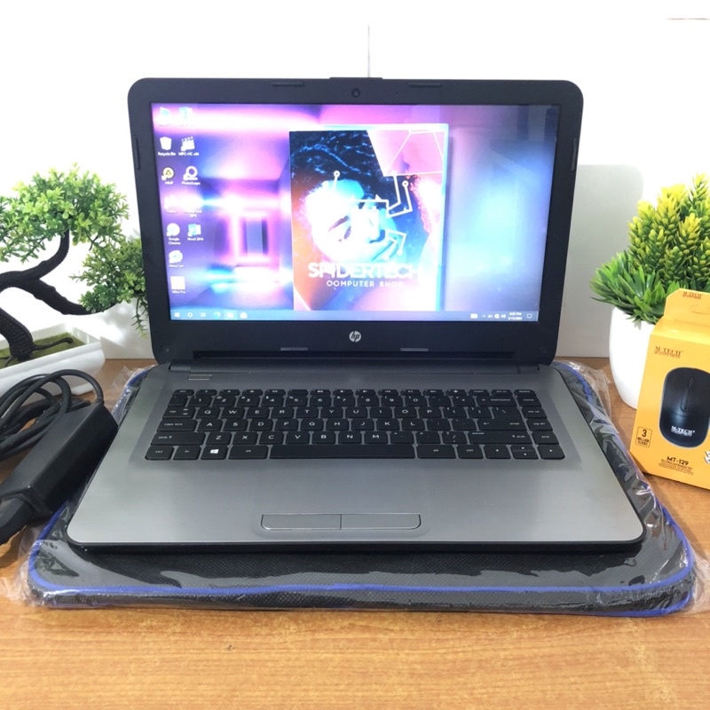 Jual LAPTOP SECOND HP 14 an004AU | Shopee Indonesia