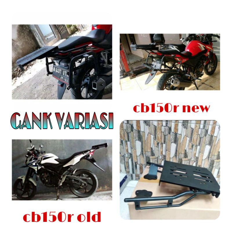 Jual Breket Bracket Top Box Model Geser Cb R New Dan Cb R Old