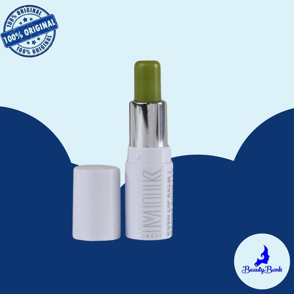 Jual BEAUTYBANK Milk Makeup Kush Lip Balm Green Dragon (Sample