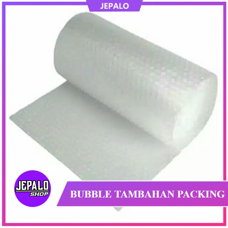 Jual tambahan packing plastik buble wrap // packing peking babel bubble ...