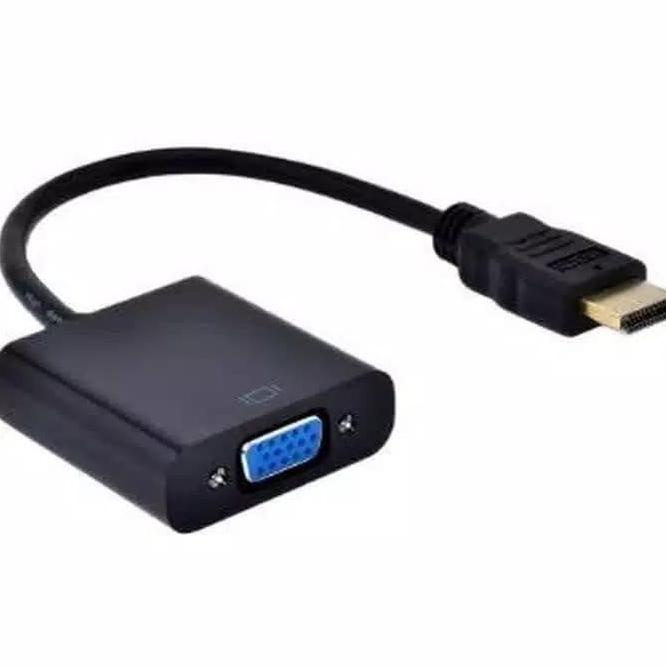 Jual Adapter Converter HDMI to VGA MURAH Shopee Indonesia