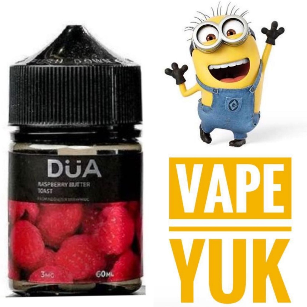 Jual Dua Raspberry Butter Toast 60ml Rasberry | Shopee Indonesia