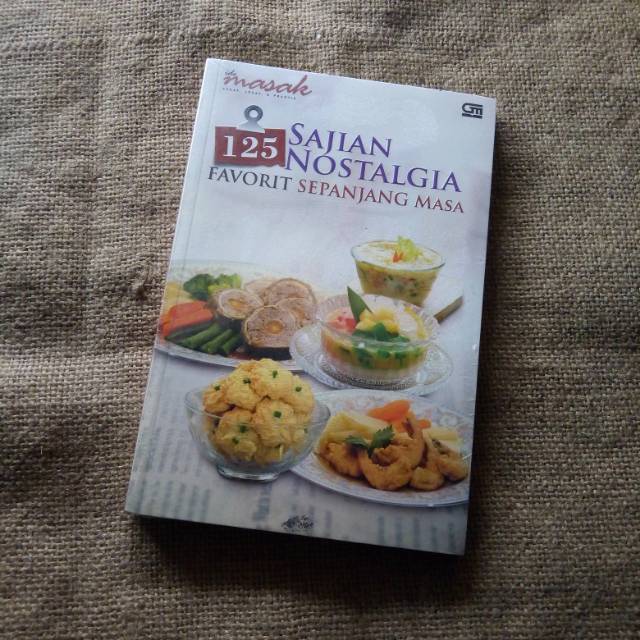 Jual 125 Sajian Nostalgia Favorit Sepanjang Masa Ide Masak Shopee Indonesia 