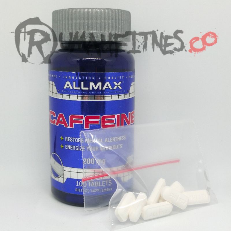 Jual Allmax Kafein Caffeine Eceran 1 Tablet Shopee Indonesia