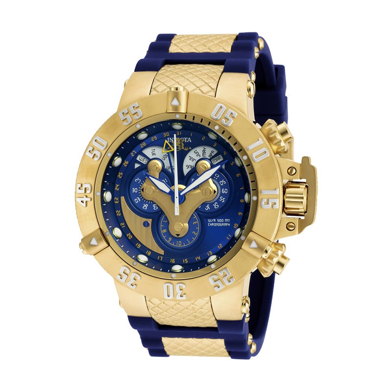 超人気☆GMT＆高防水☆NOMAⅢ INVICTA Subaqua 37212（Jual Jam