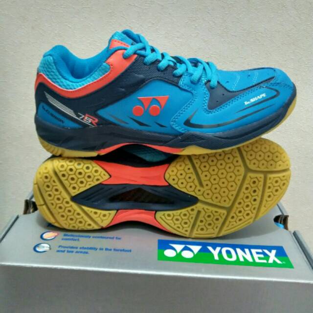 Jual Sepatu Badminton Yonex SRCR 75 Black ! 100% Original Yonex Sunrise ...