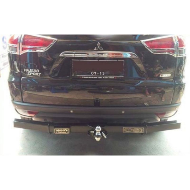 Jual Towing Bar Mopals Mitsubishi Pajero Sport Full Bumper - Dakar ...