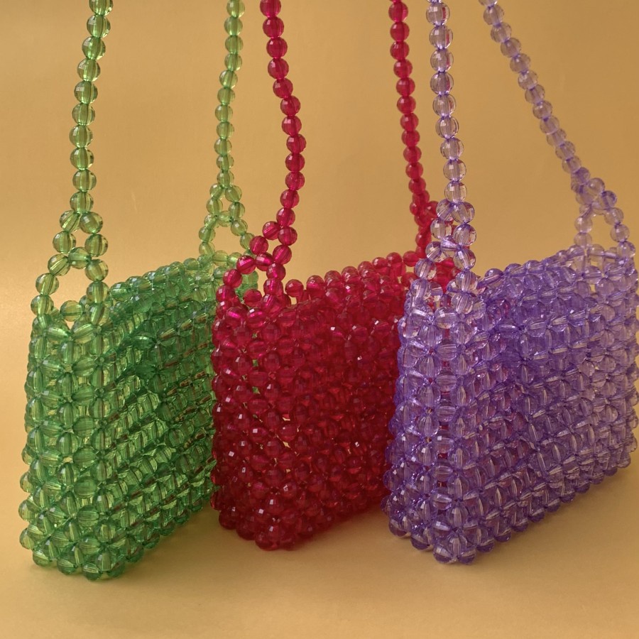 Jual BERGAIA - Mini Brendi Slingbag - Beaded bags | Shopee Indonesia