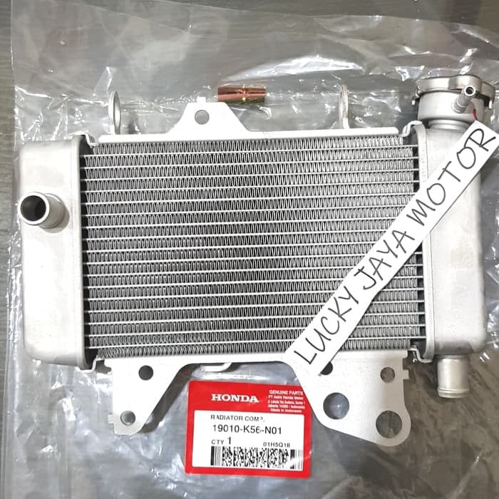 Jual Radiator comp new sonic 150 led supra gtr 150 original 19010-K56 ...
