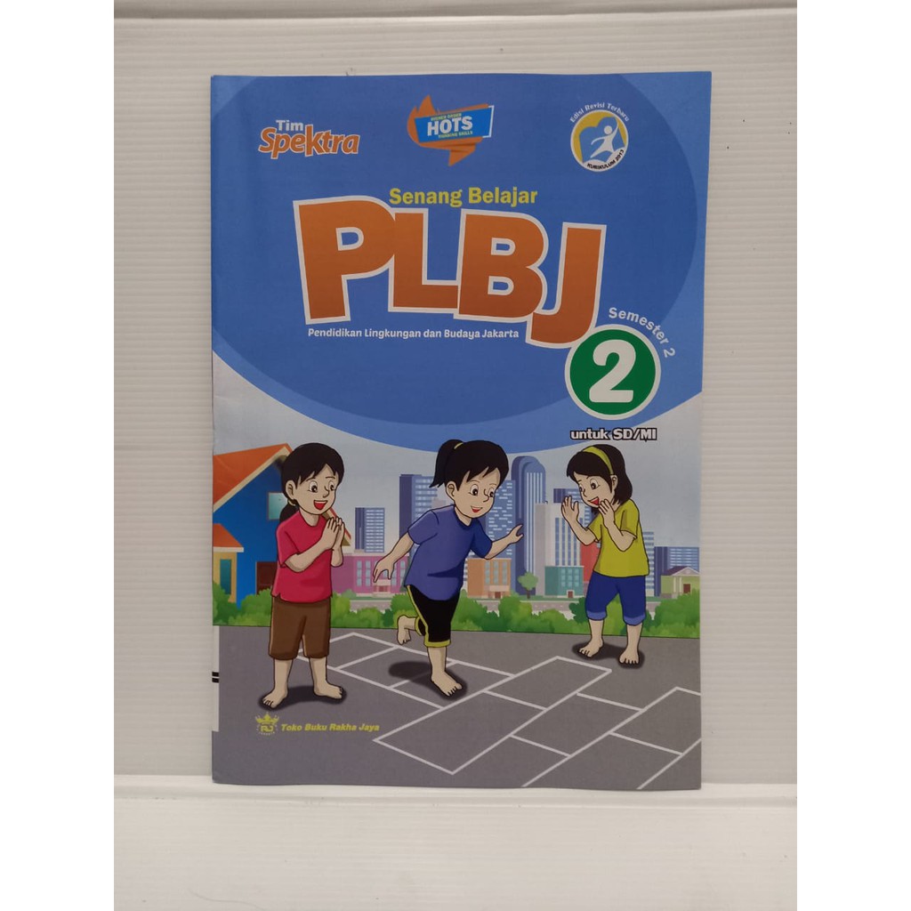 Jual Buku Pelajaran Spektra Kelas 2 Plbj Semester 2 Shopee Indonesia