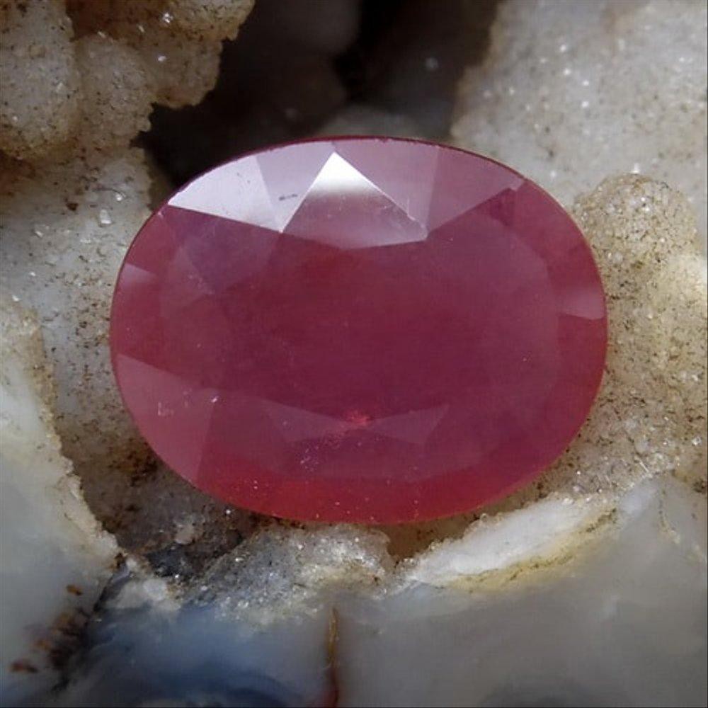 Jual Batu Permata Ruby Bersertifikat Collection Shopee Indonesia 8086