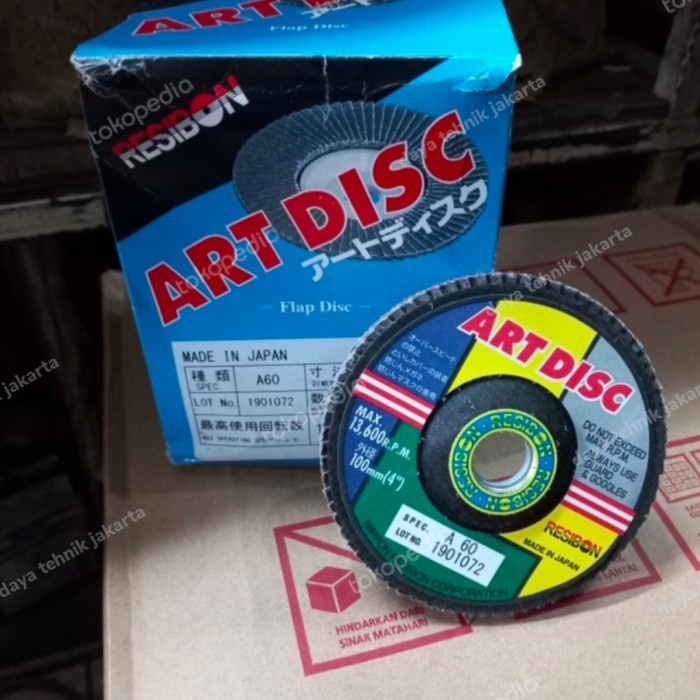 Jual Amplas susun resibon art disc resibon 4