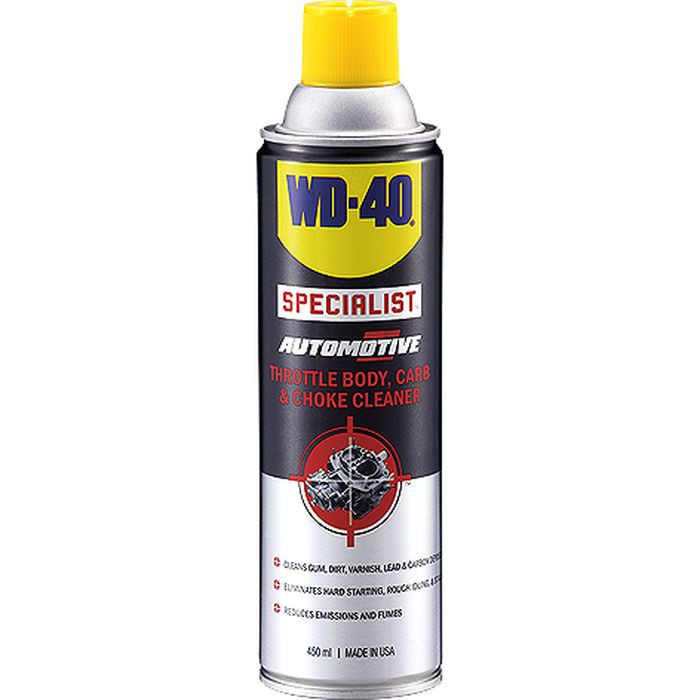 Jual WD 40 carburator cleaner 450 ml Shopee Indonesia
