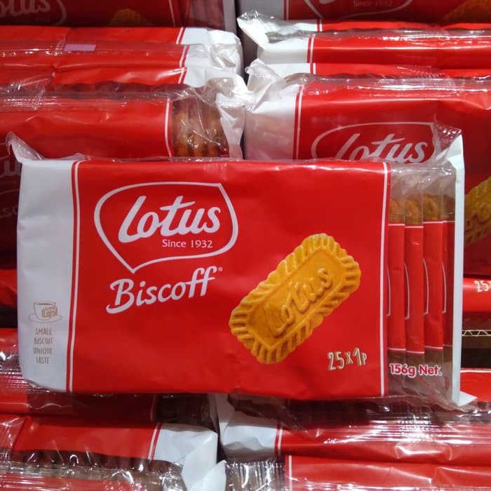 Jual Lotus Biscoff The Original Speculoos Biskuit - Biskuit Karamel ...