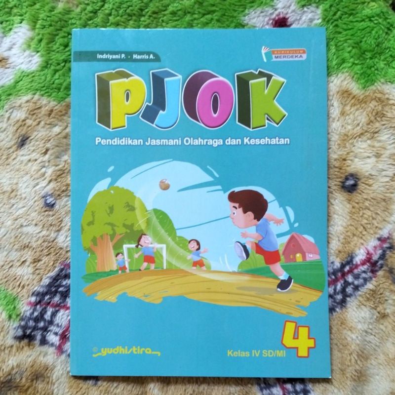 Jual ORIGINAL BUKU PJOK PENDIDIKAN JASMANI OLAHRAGA DAN KESEHATAN KELAS ...