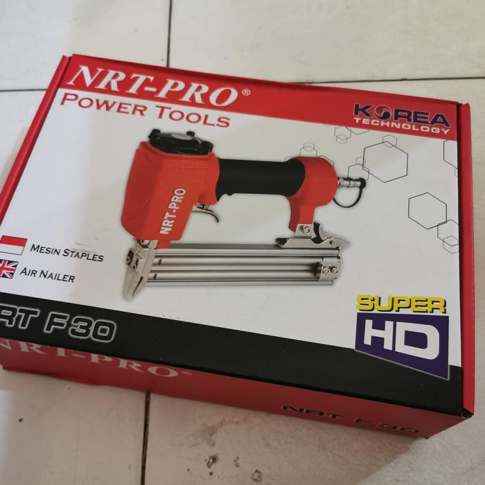 Jual Jual Mesin Paku Tembak Staples Angin Air Nailer F Nrt Pro Sparepart Limited Shopee