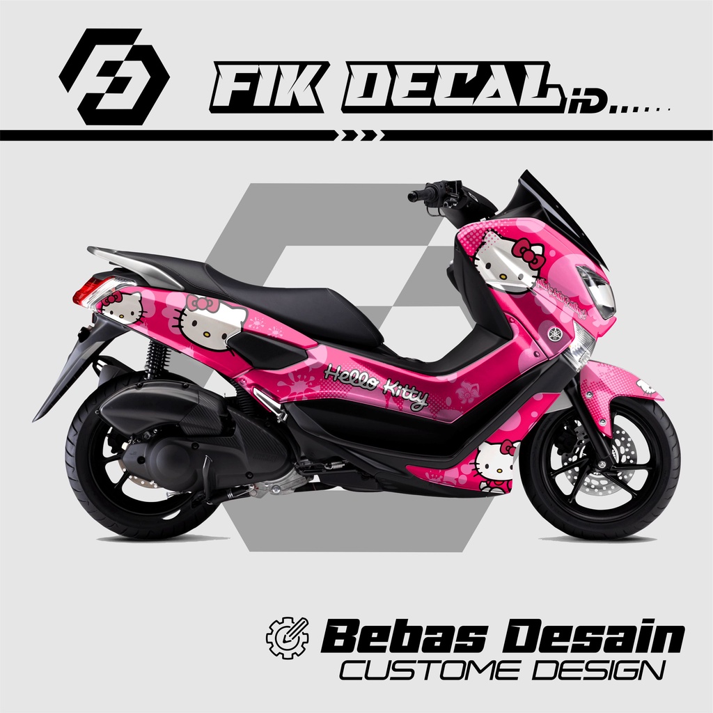 Jual Decal stiker / sticker motor Nmax old / nmax 2022 terbaru FULL