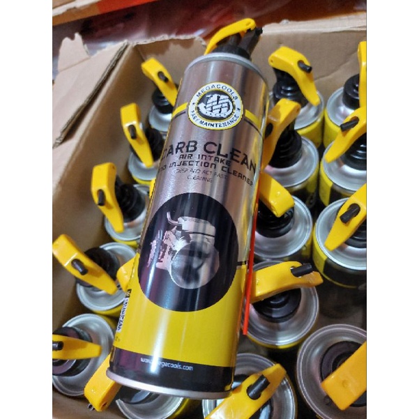 Jual CARBU CLEAN KARBU CLEANER AIR INTAKE AND INJECTION MEGACOOLS 500ML