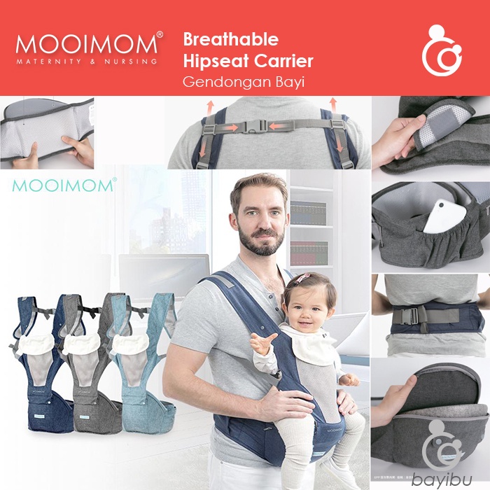 Hipseat carrier hot sale mooimom