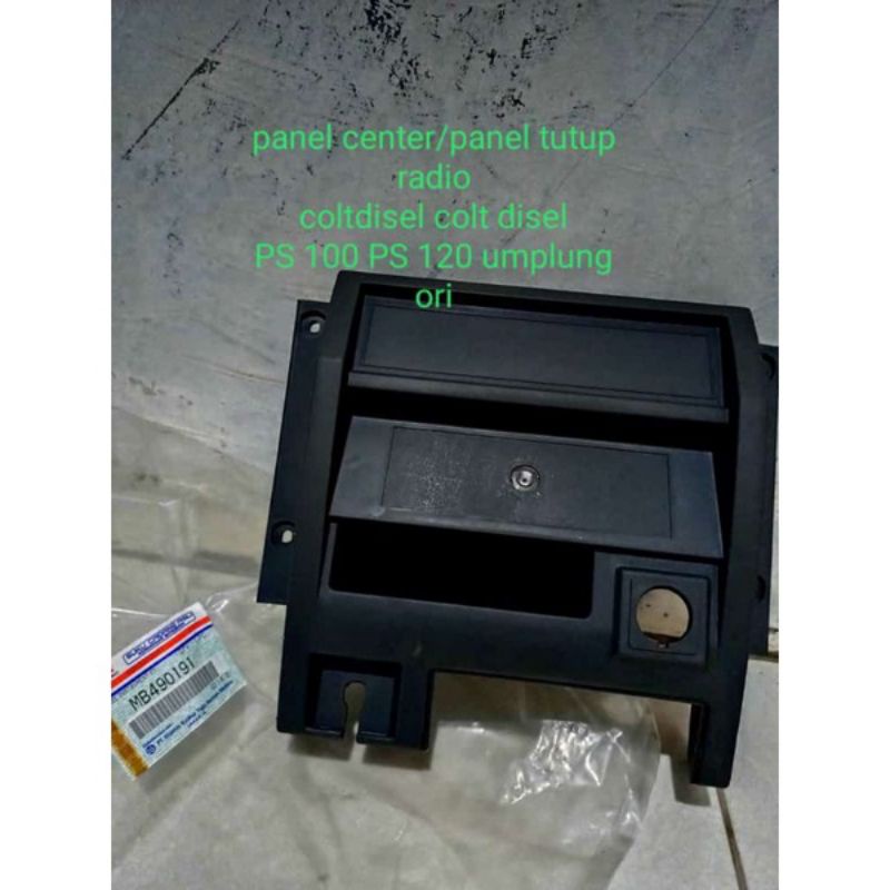 Jual panel center/panel tutup radio coltdisel COLT disel ps100 ps120 ...