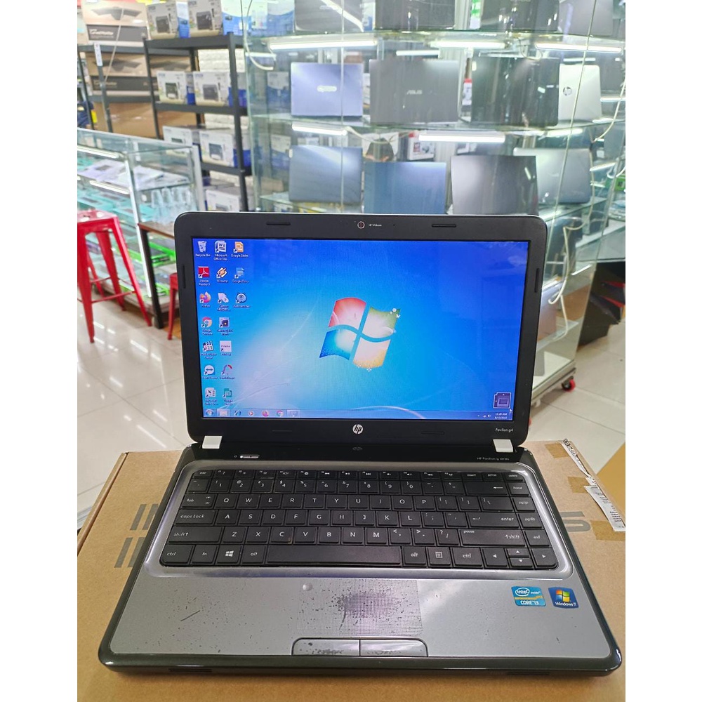 HP pavilion g4 第2世代Core i3 4GB 新品SSD256GB