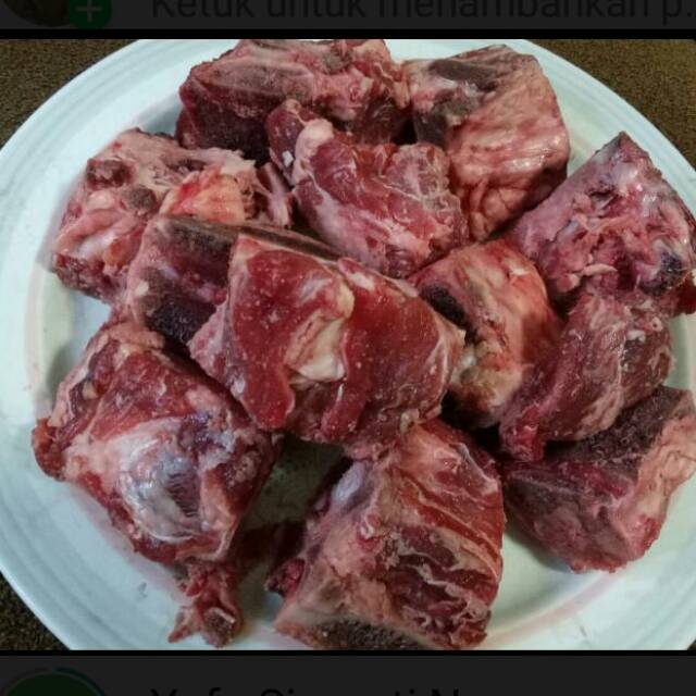 Jual Daging Tulangan Sapi Premium Untuk Sop Kg Tulang Sapi Iga Sapi Tulang Sapi Kg Tulangan