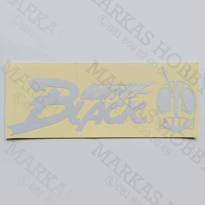 Jual Stiker / Sticker Kamen Rider White Icon and Text Line | Shopee ...