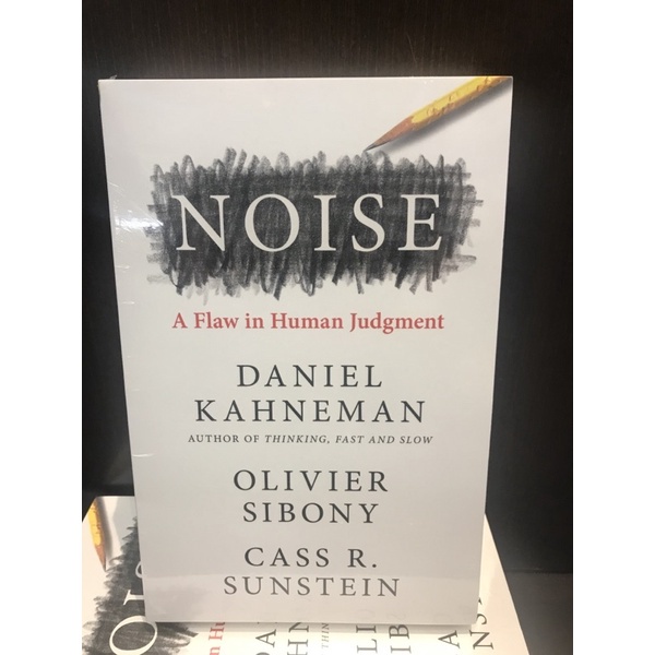 Jual Buku Noise : A Flaw In Human Judgment - Daniel Kahneman | Shopee ...