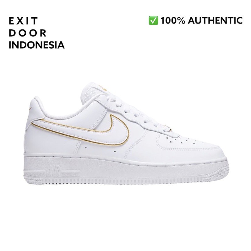 nike air force 1 gold womens