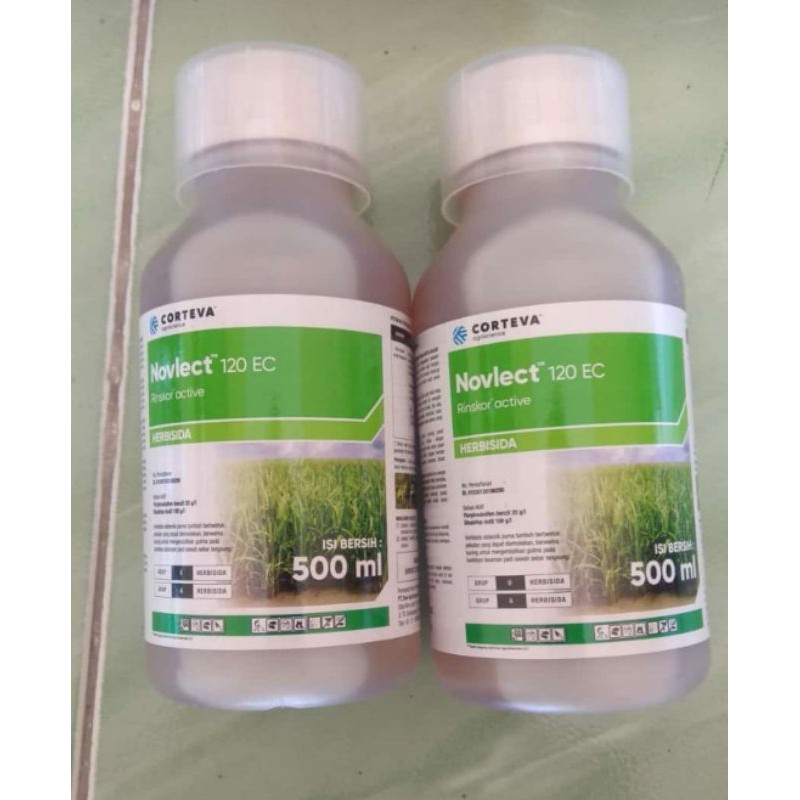 Jual (COD) Herbisida Novlect 120EC 500 ml | Shopee Indonesia