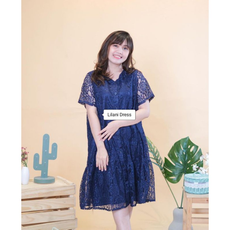 Jual Lilani Dress ( Busui Friendly) | Shopee Indonesia